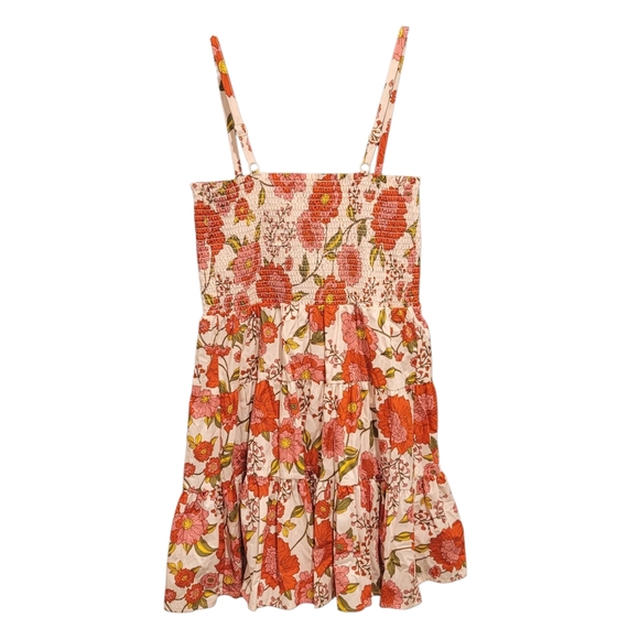 Steve Madden Ladies Floral Babydoll Dress - Picture 6 of 11